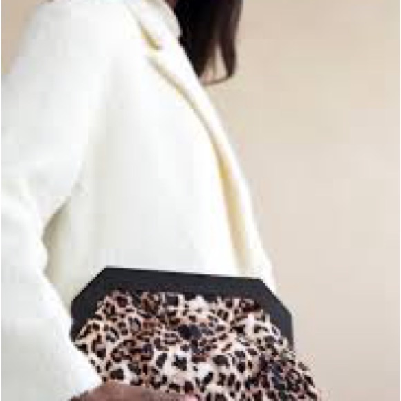 Quilted Multi Leopard Clutch - Picture 2 of 2